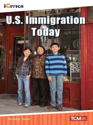 cover image of U.S. Immigration Today